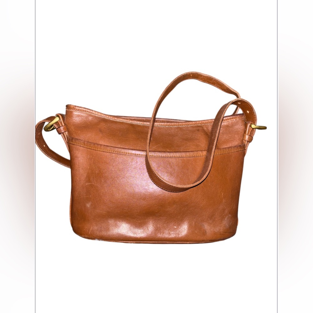 Vintage COACH Worth #4143 Shoulder Bag Crossbody